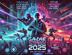 Game Online Terbaru 2025 Fitur Menarik dan Seru Wajib Dicoba