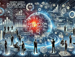 Dampak Disrupsi Pasar di Era Digital 3 Dampak Disrupsi Pasar di Era Digital