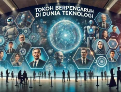 Tokoh Berpengaruh Di Dunia Teknologi