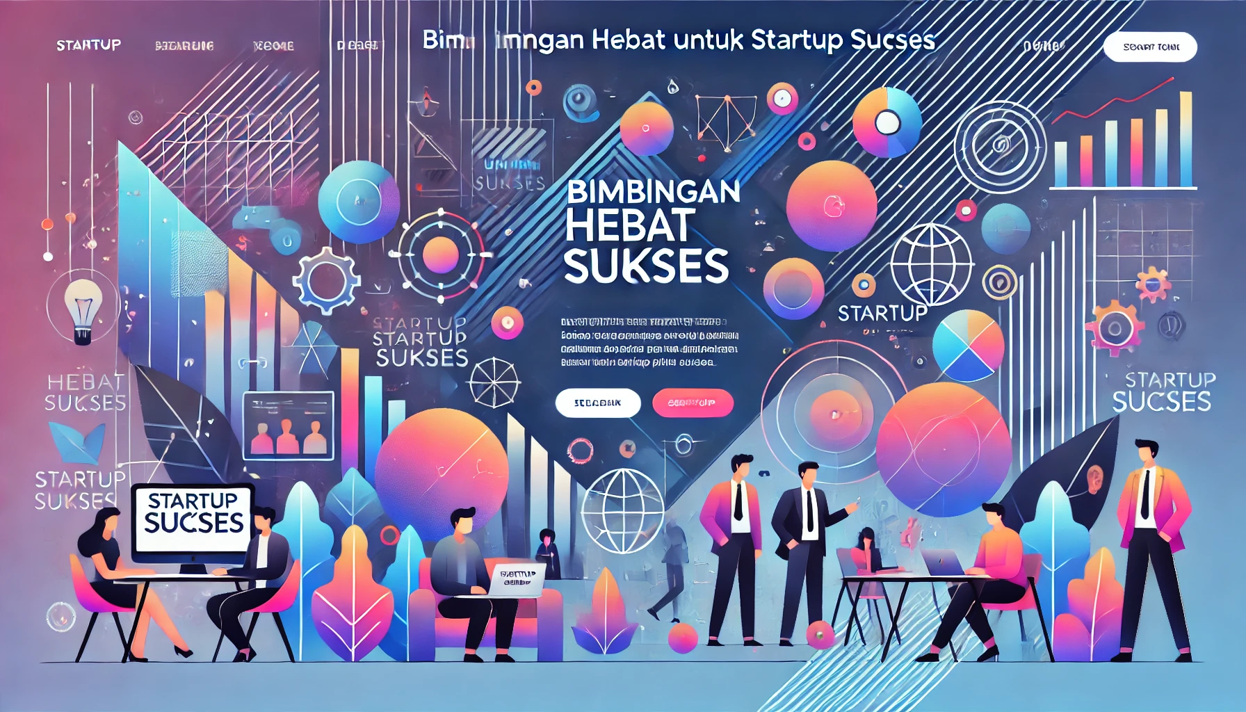 Bimbingan Hebat untuk Startup Sukses