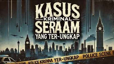 Kasus Kriminal Seram yang Terungkap