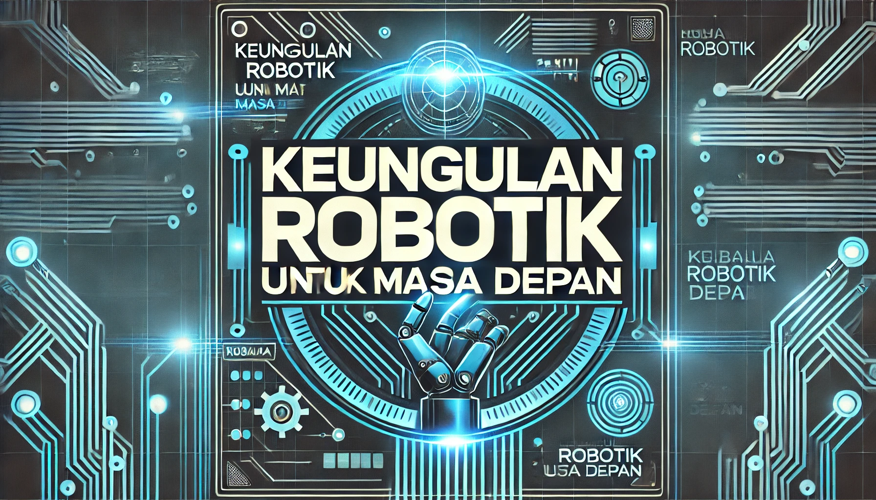 Keunggulan Robotik untuk Masa Depan