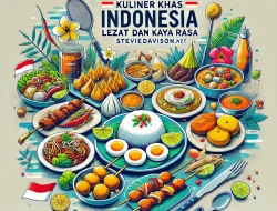 Kuliner Khas Indonesia Lezat dan Kaya Rasa