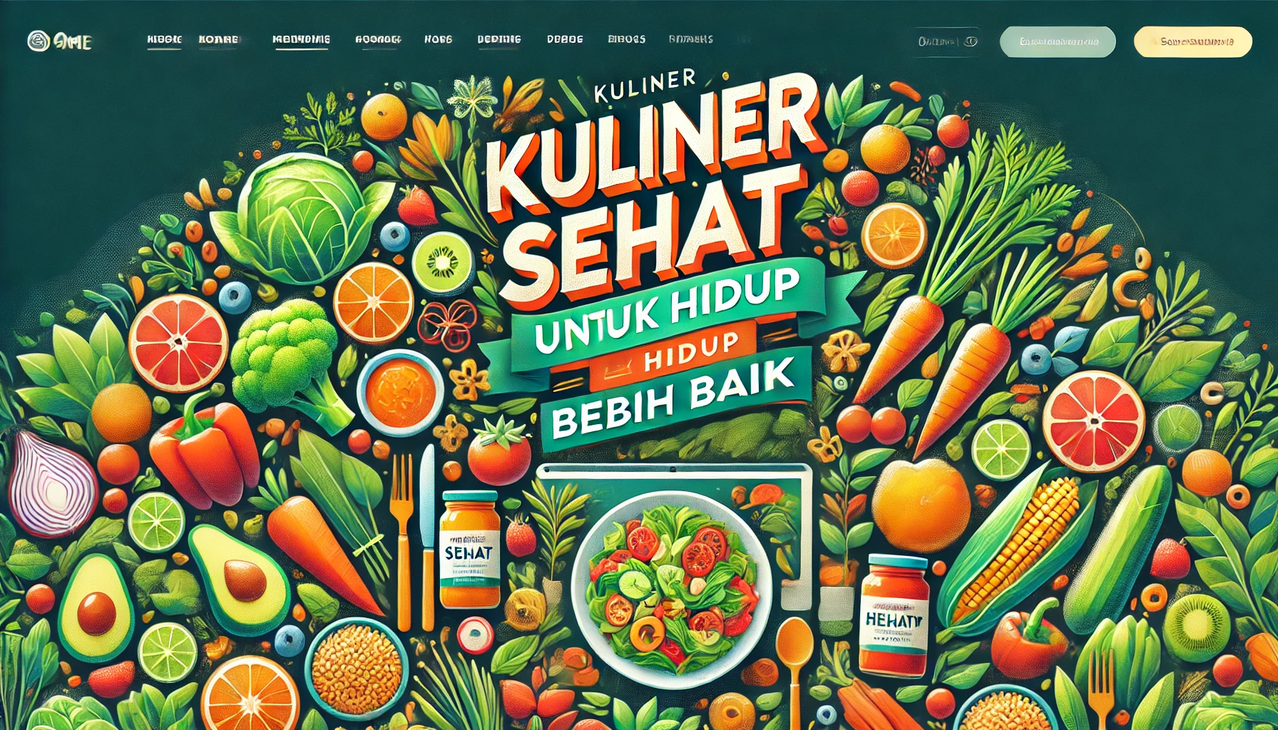 Kuliner Sehat untuk Hidup Lebih Baik