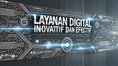 Layanan Digital Inovatif dan Efektif
