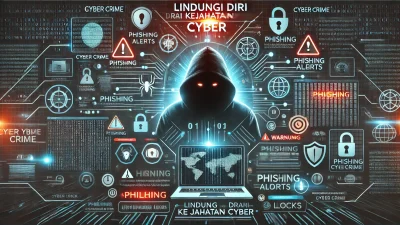 Lindungi Diri Dari Kejahatan Cyber