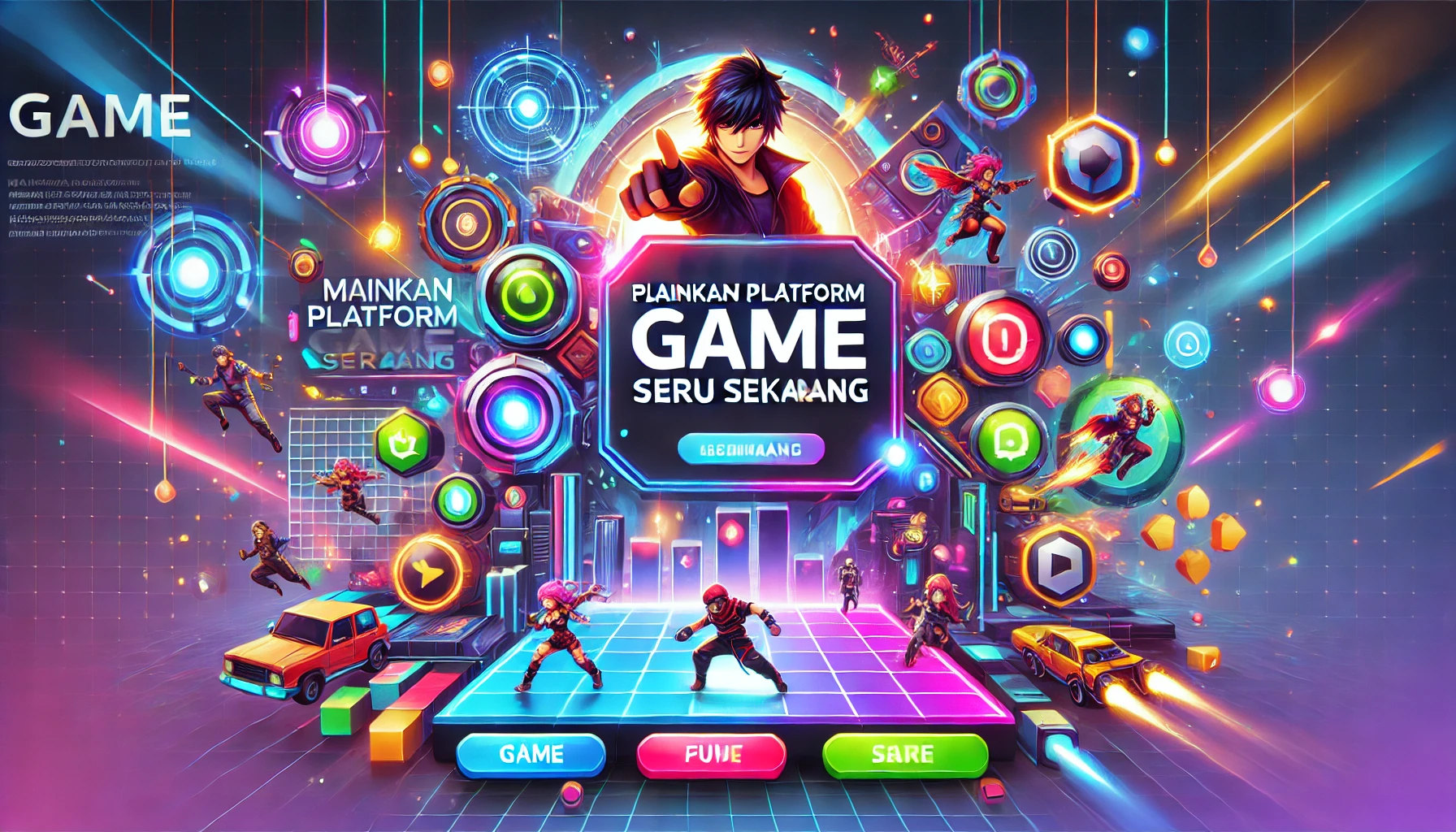 Mainkan Platform Game Seru Sekarang