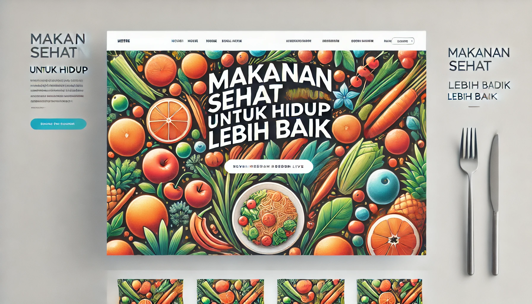 Makanan Sehat Untuk Hidup Lebih Baik