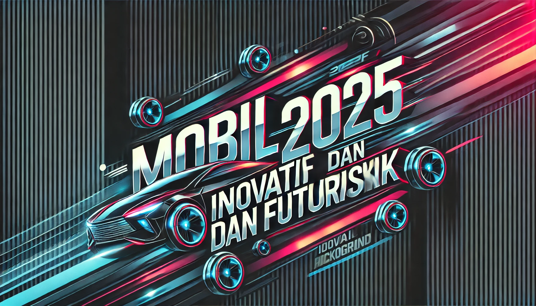 Mobil 2025 Inovatif dan Futuristik
