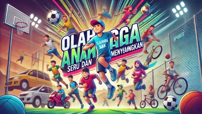 Olahraga Anak Seru dan Menyenangkan