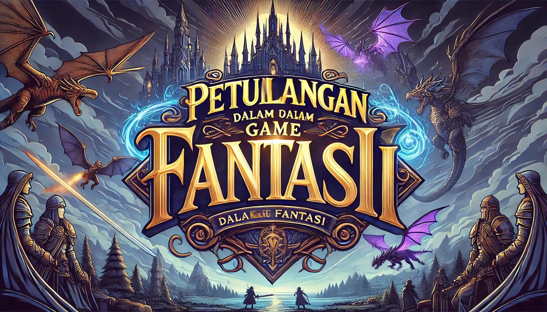 Petualangan Epik dalam Game Fantasi
