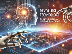 Revolusi Teknologi AI Mengubah Dunia 9 Revolusi Teknologi AI Mengubah Dunia