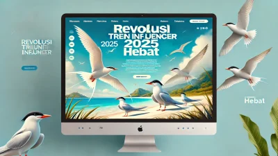 Revolusi Tren Influencer 2025 Hebat