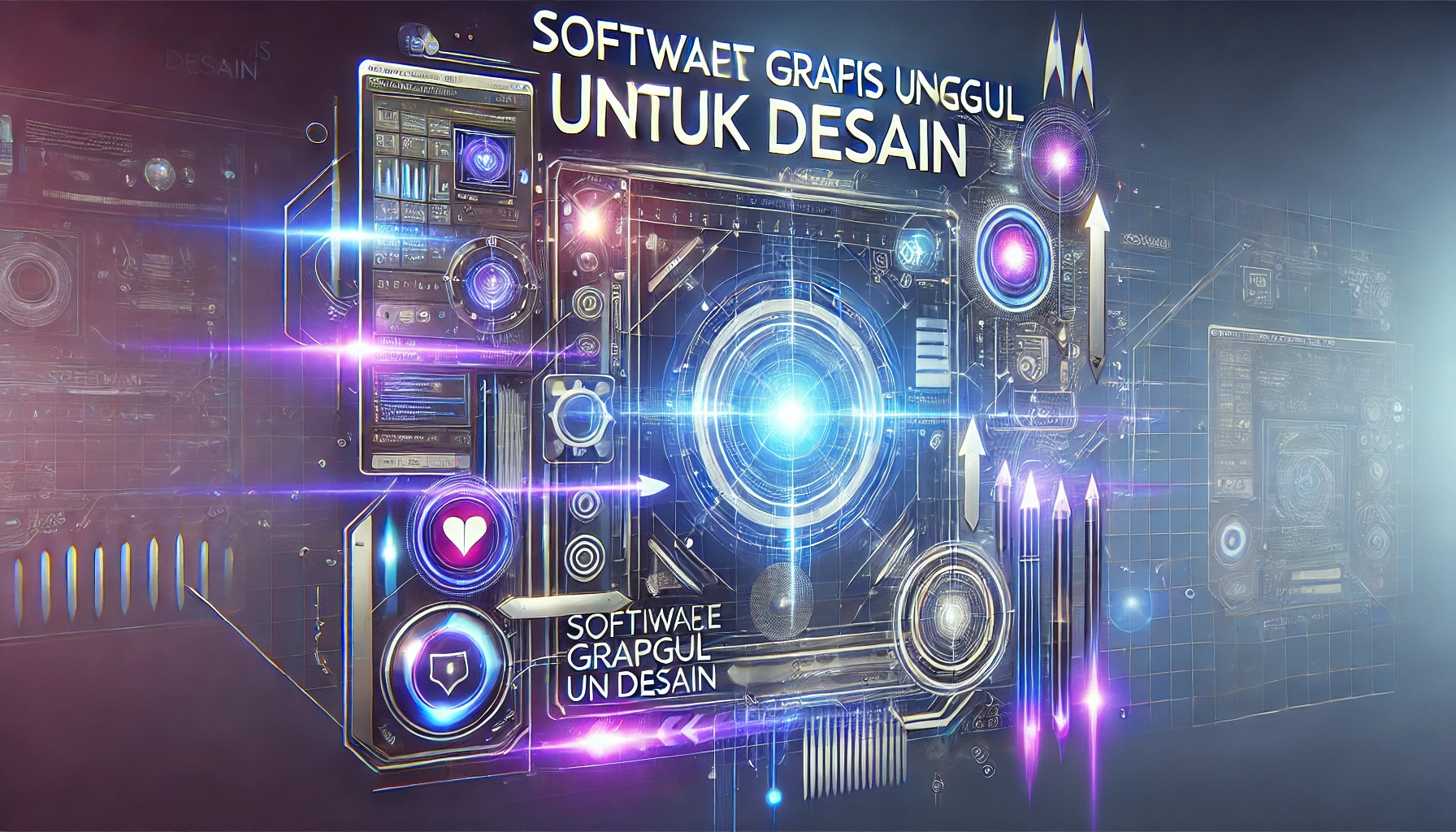 Software Grafis Unggul untuk Desain