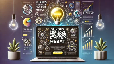 Sukses Menjadi Founder Startup Hebat