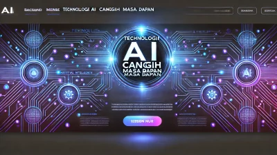 Teknologi AI Canggih Untuk Masa Depan