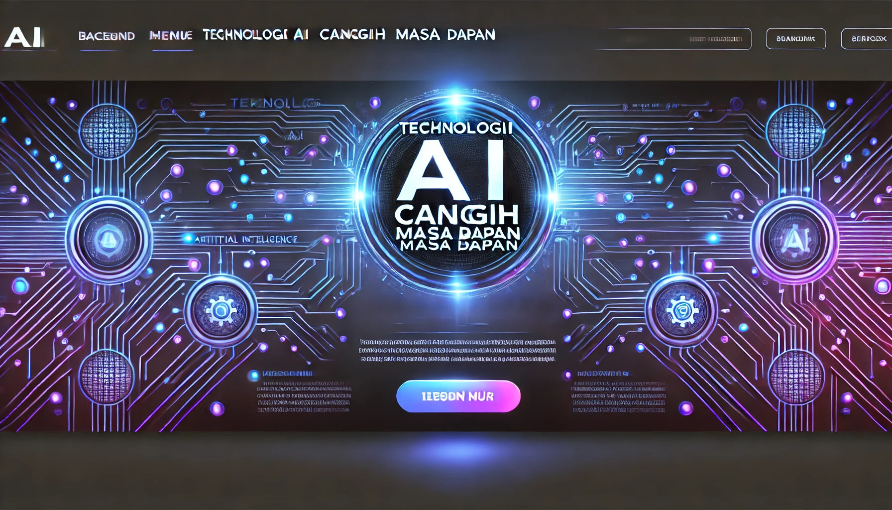 Teknologi AI Canggih Untuk Masa Depan