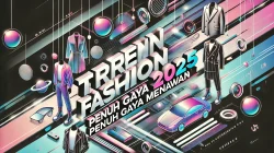 Tren Fashion 2025 Penuh Gaya Menawan