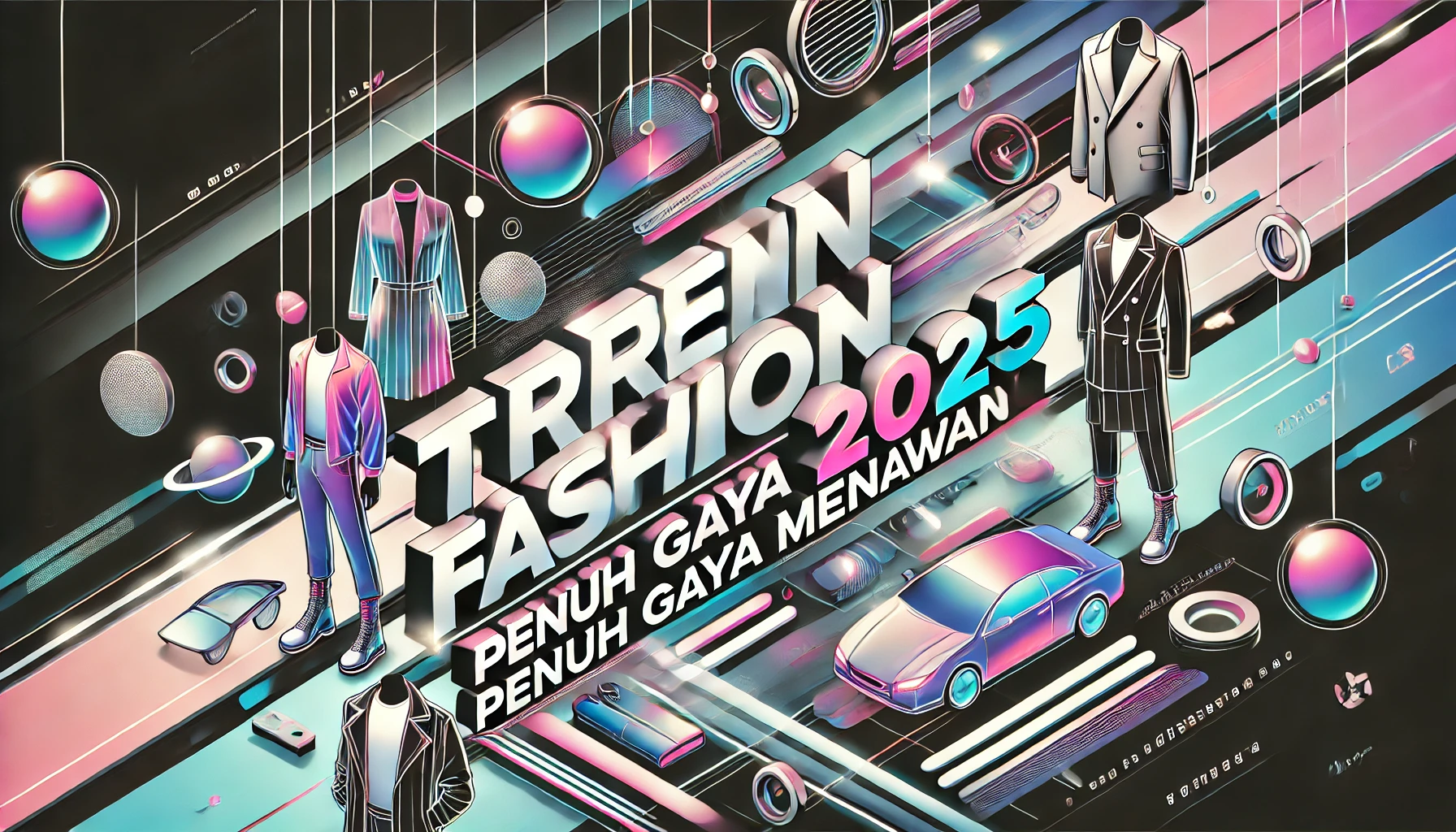 Tren Fashion 2025 Penuh Gaya Menawan