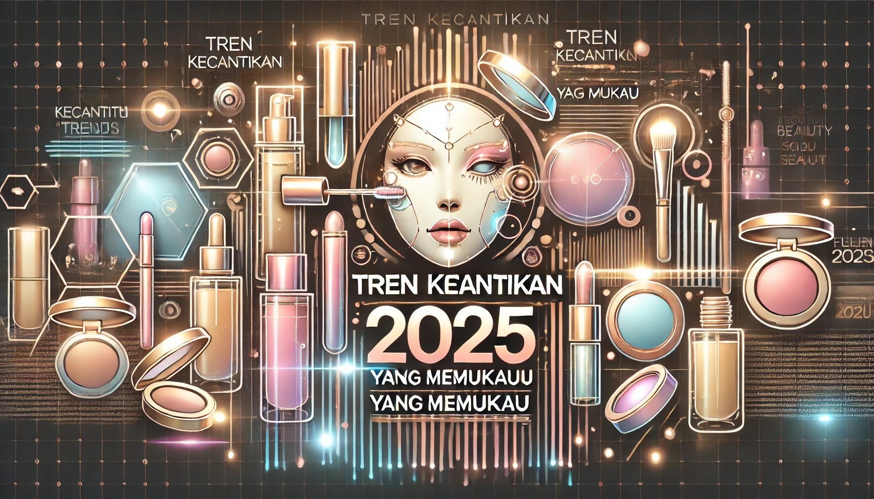 Tren Kecantikan 2025 yang Memukau