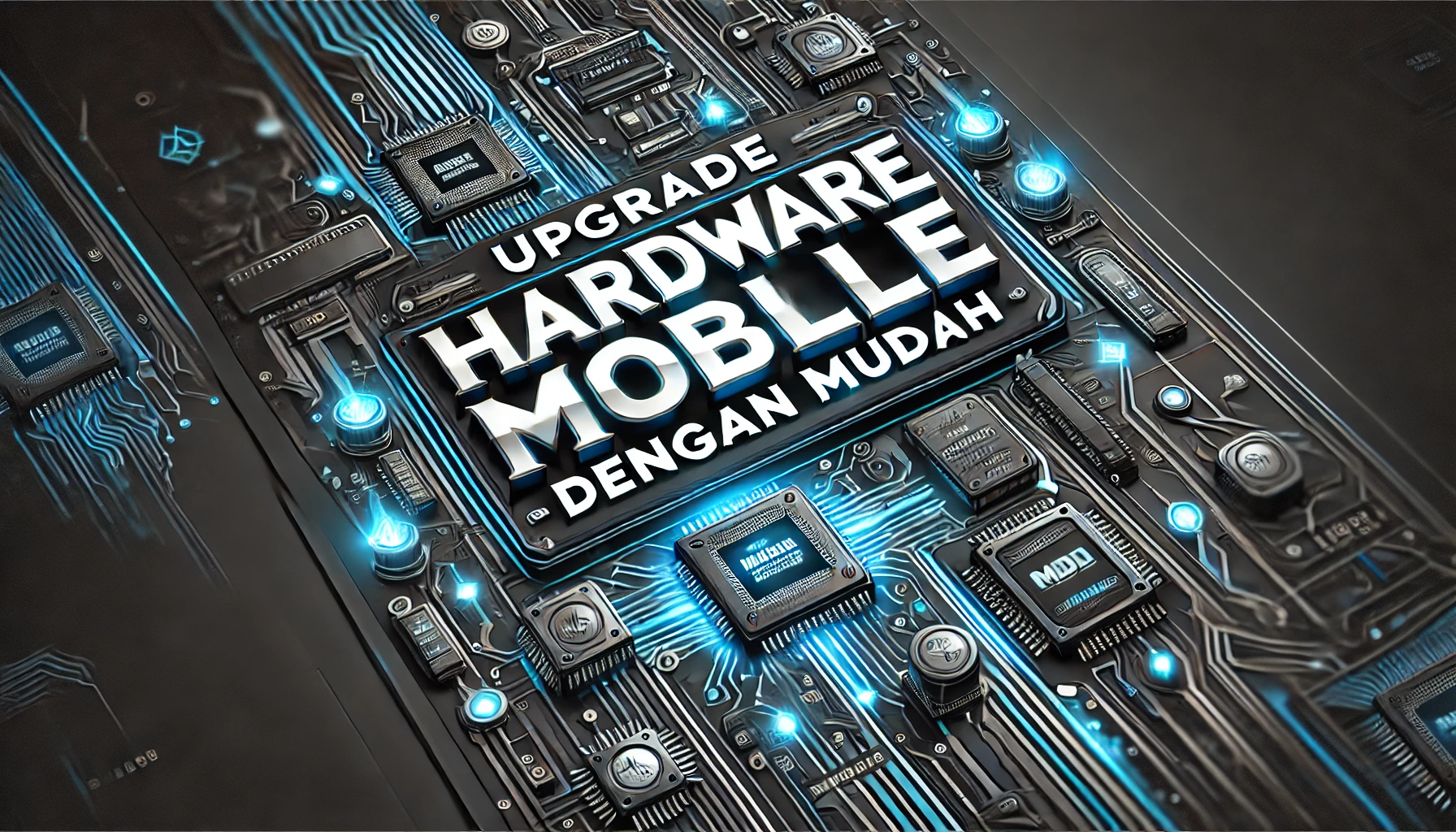 Upgrade Hardware Mobile Dengan Mudah