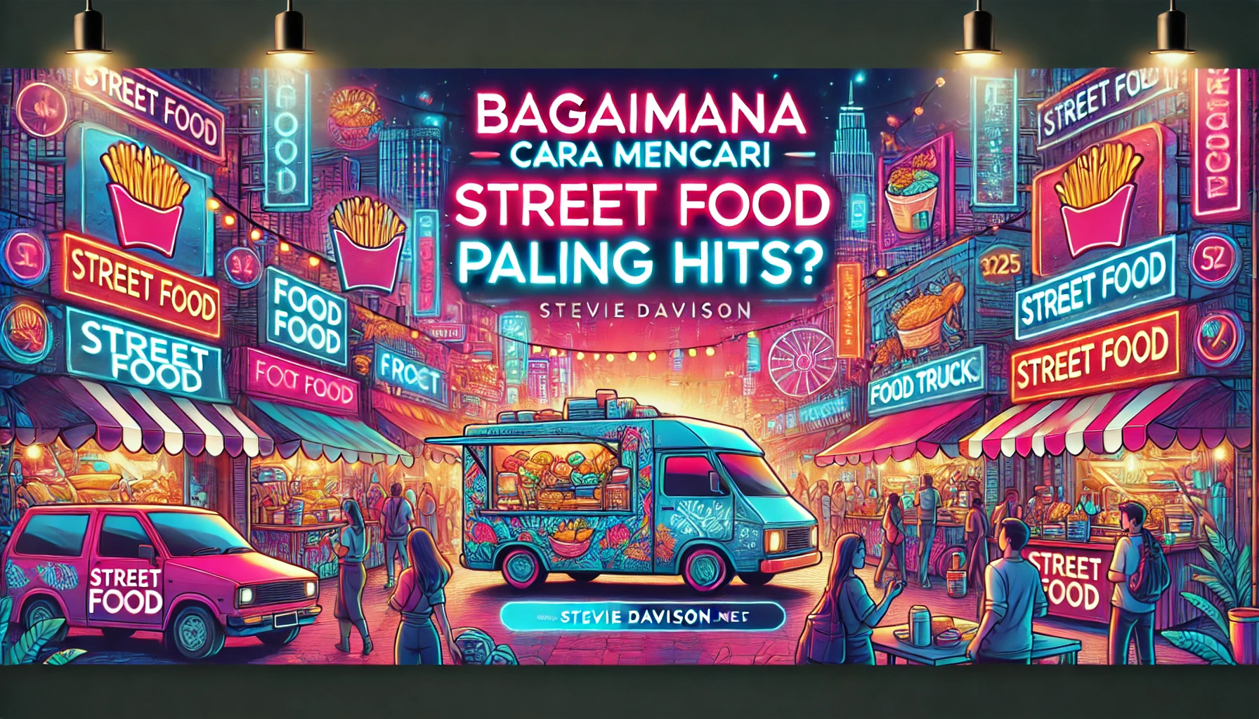 Bagaimana Cara Mencari Street Food Paling Hits