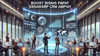 Boost Bisnis Cepat dengan ERP CRM Ampuh
