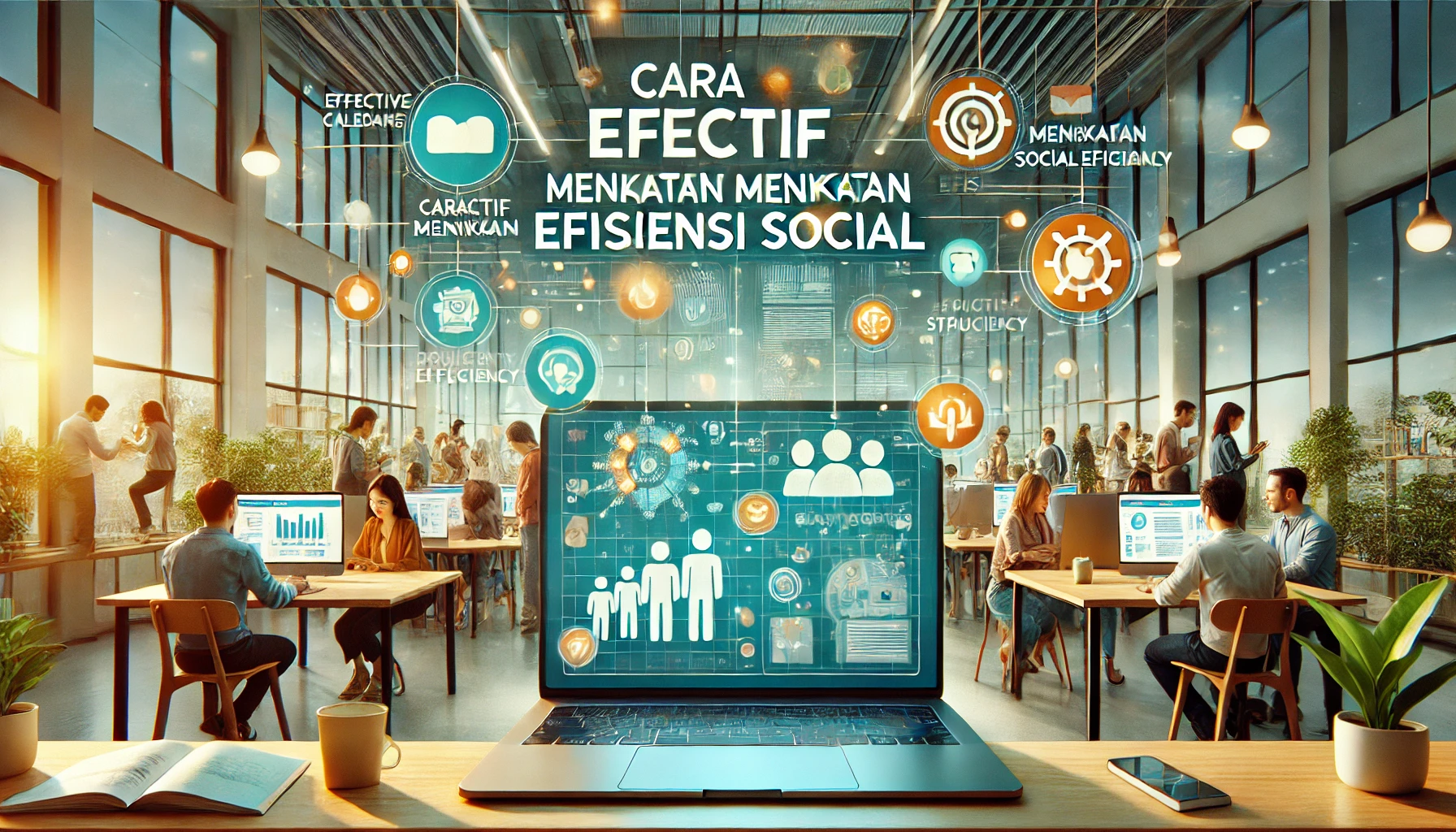 Cara Efektif Meningkatkan Efisiensi Sosial