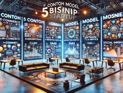 5 Contoh Model Bisnis Startup