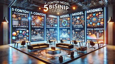 5 Contoh Model Bisnis Startup