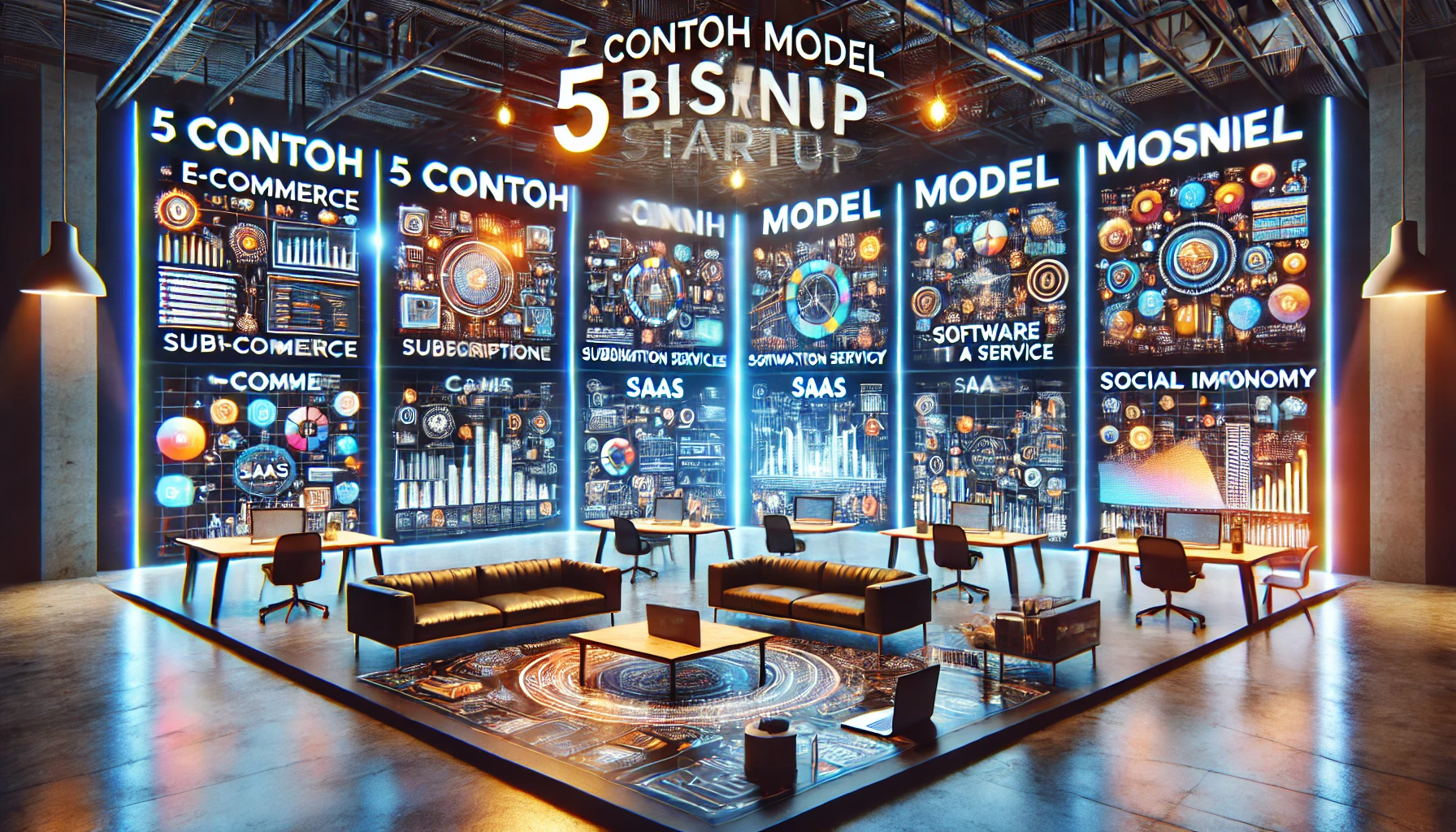 5 Contoh Model Bisnis Startup