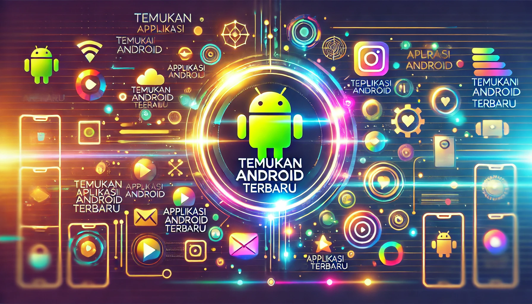 Temukan Aplikasi Android Terbaru