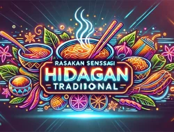 Rasakan Sensasi Hidangan Tradisional