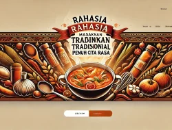 Rahasia Masakan Tradisional