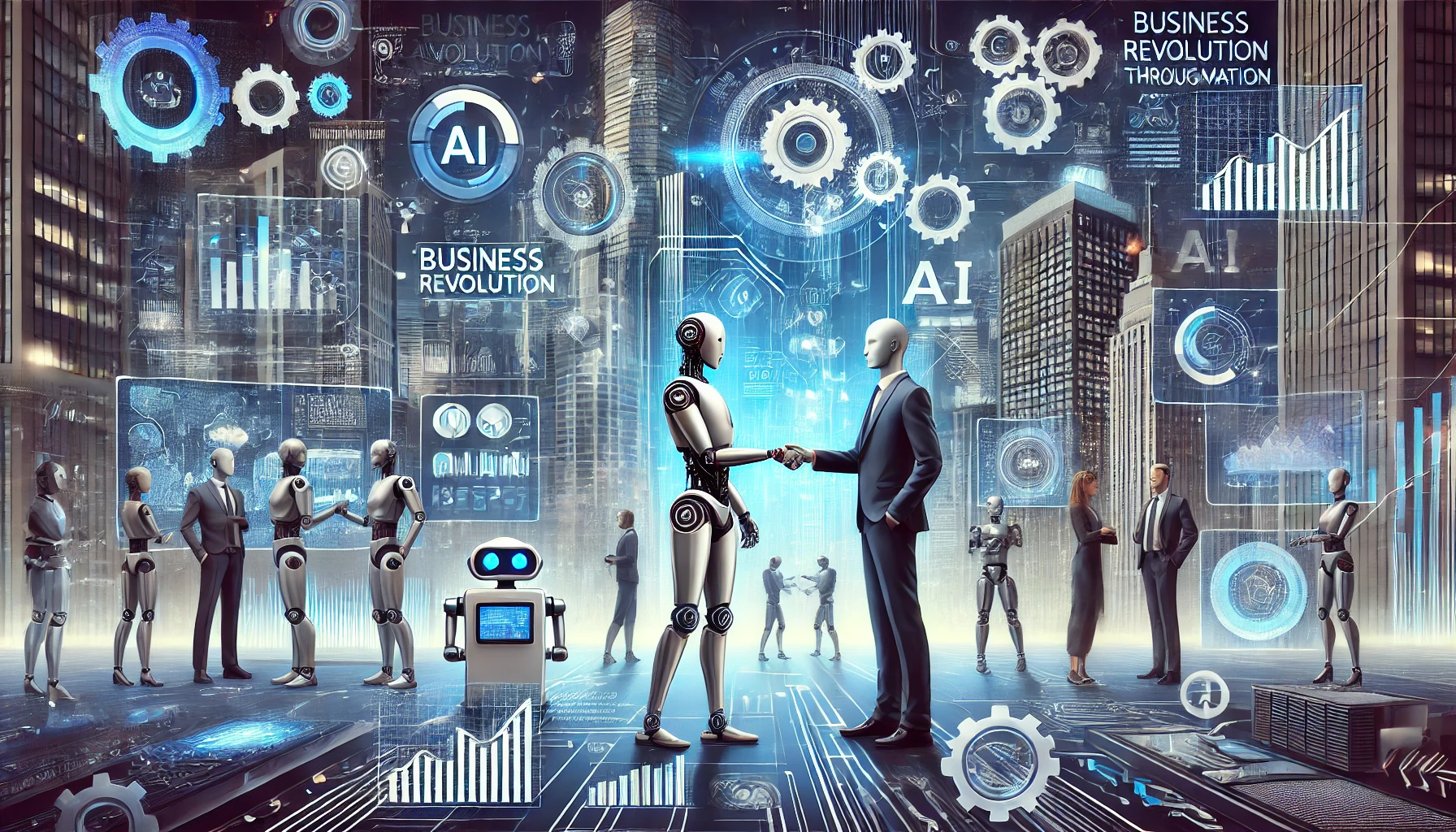 Revolusi Bisnis Melalui Otomatisasi