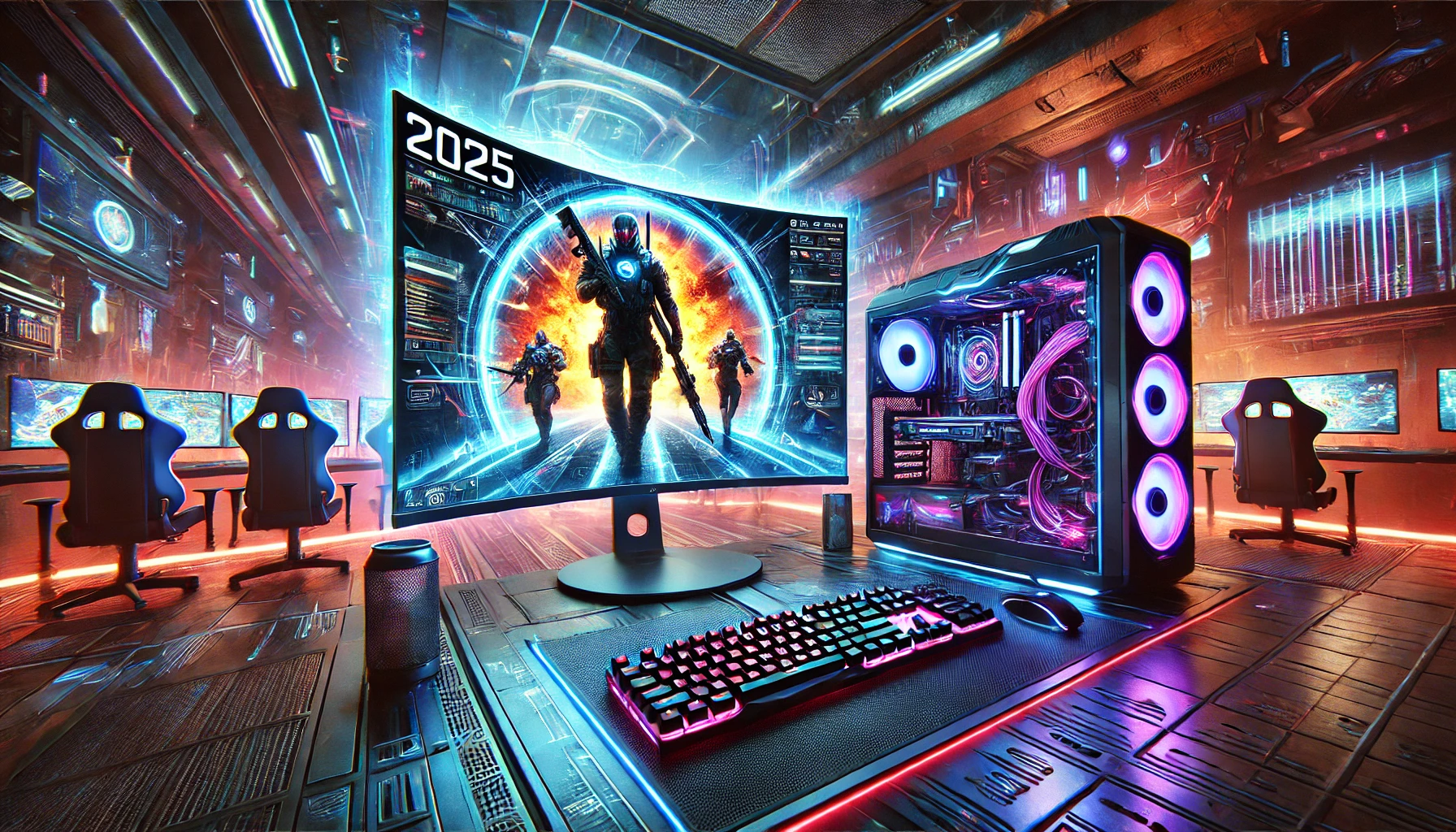 Game PC 2025 Penuh Aksi