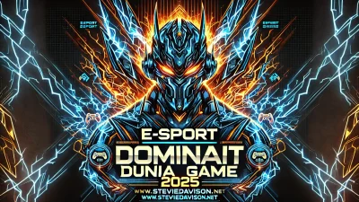 E-sport Dominasi Dunia Game 2025
