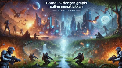 Game PC Terbaik dengan Grafis Menakjubkan