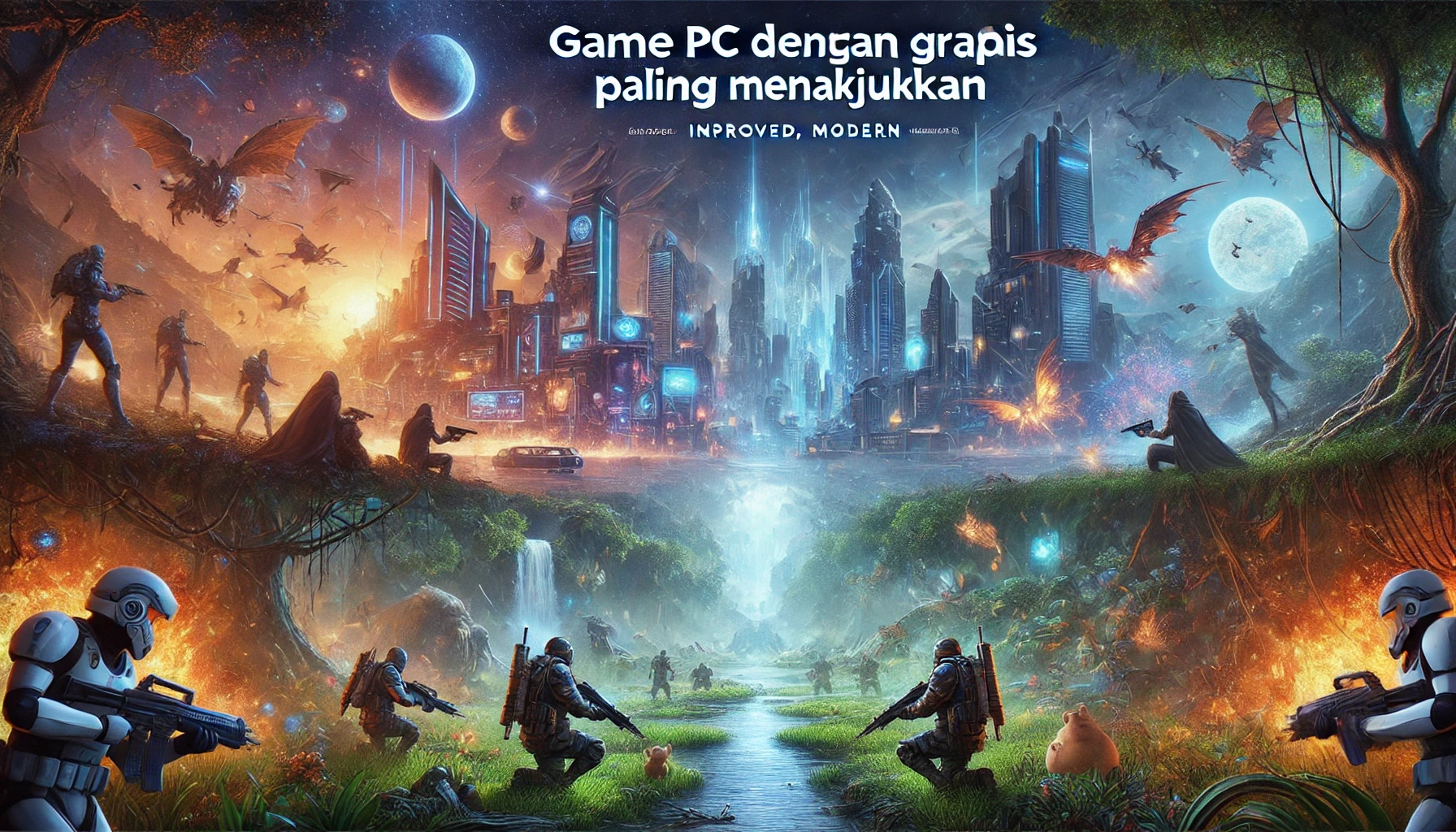 Game PC Terbaik dengan Grafis Menakjubkan