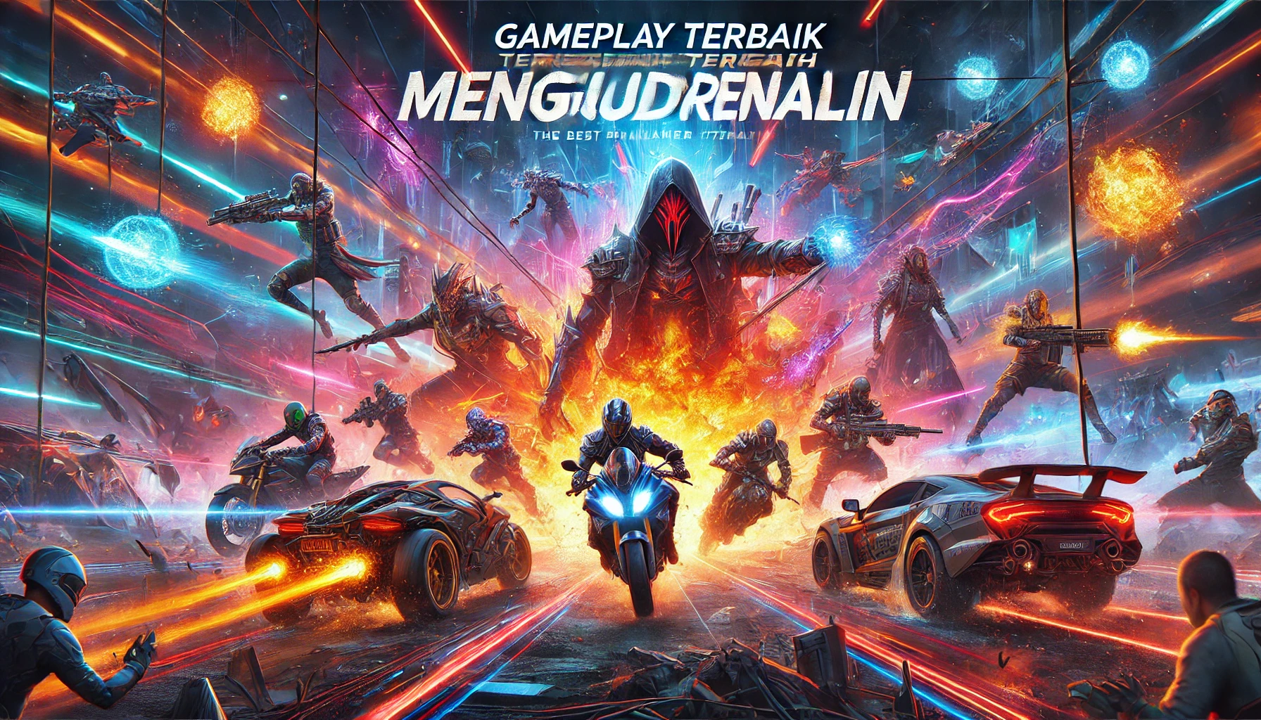 Gameplay Terbaik yang Menggugah Adrenalin