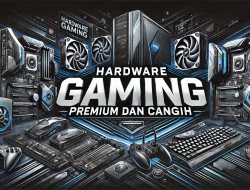 Hardware Gaming Premium dan Canggih