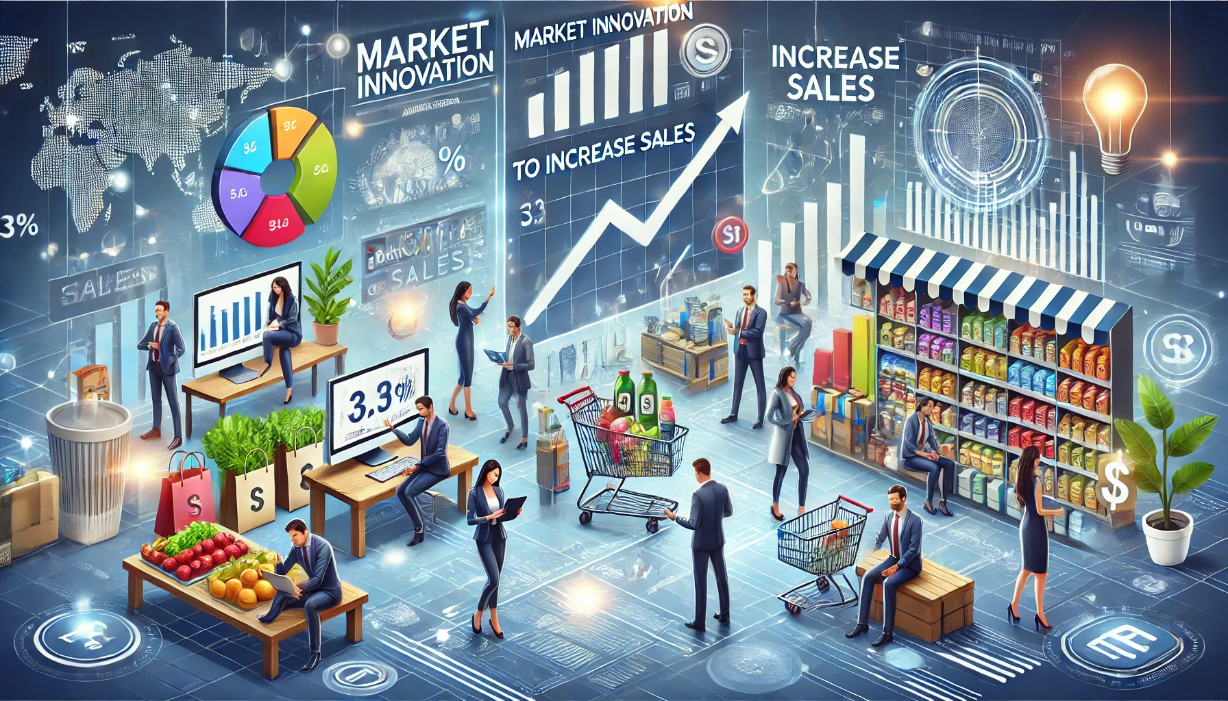 Inovasi Pasar untuk Meningkatkan Penjualan