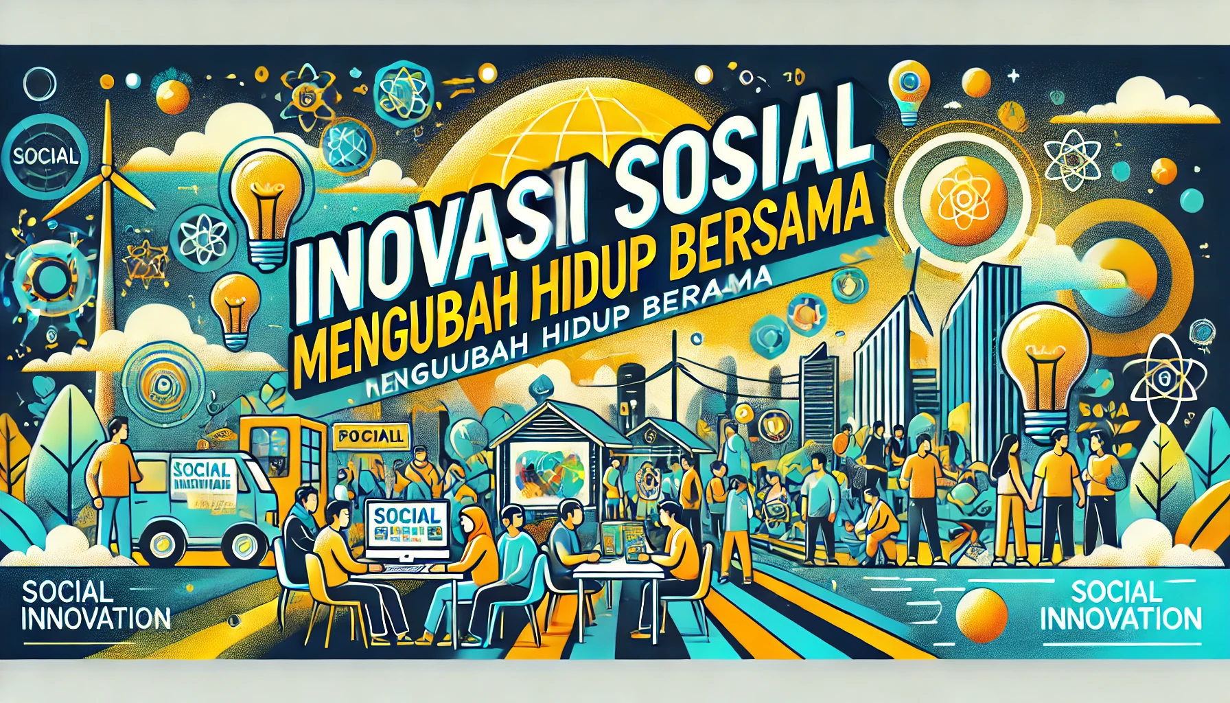 Inovasi Sosial Mengubah Hidup Bersama
