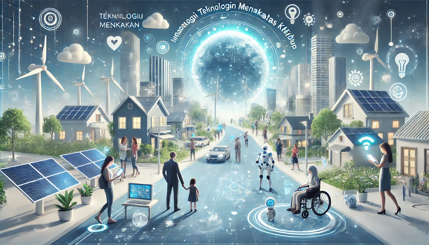 Inovasi Teknologi Meningkatkan Kualitas Hidup