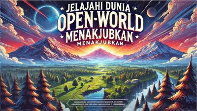 Jelajahi Dunia Open World Menakjubkan