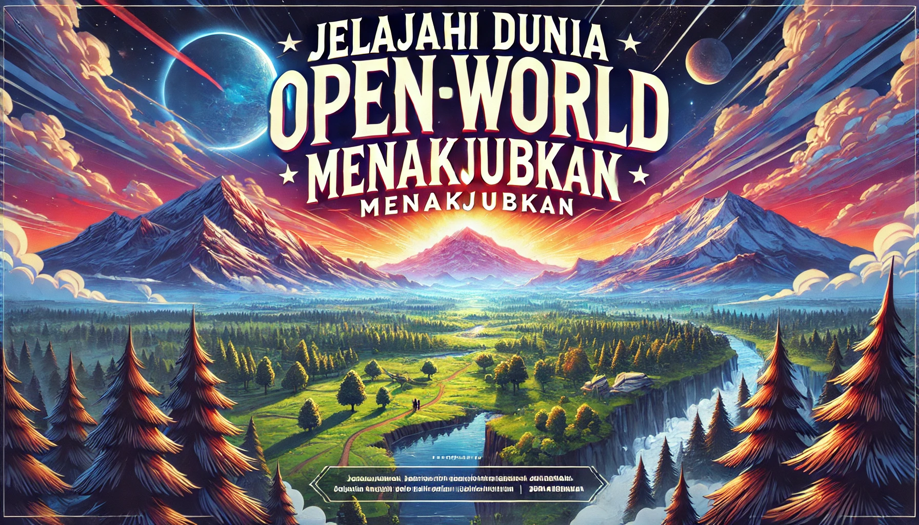 Jelajahi Dunia Open World Menakjubkan