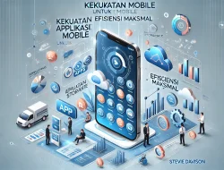 Kekuatan Aplikasi Mobile untuk Efisiensi Maksimal 3 Kekuatan Aplikasi Mobile untuk Efisiensi Maksimal