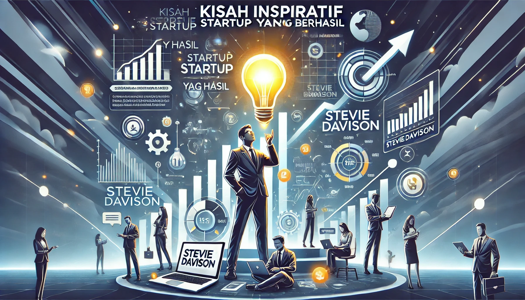 Kisah Inspiratif Founder Startup yang Berhasil