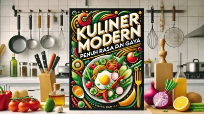 Kuliner Modern Penuh Rasa dan Gaya