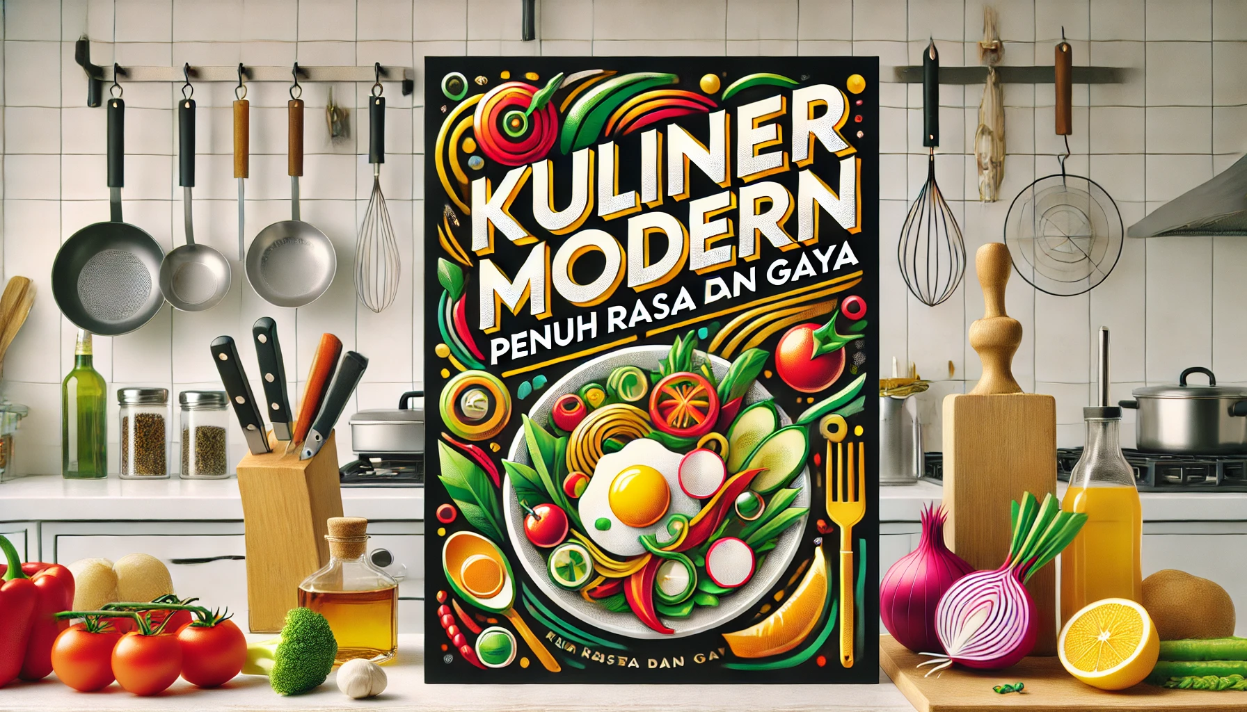 Kuliner Modern Penuh Rasa dan Gaya